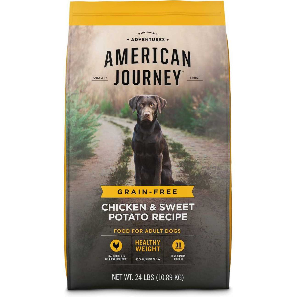 Brown Rice Protein Dry Dog Food Y304