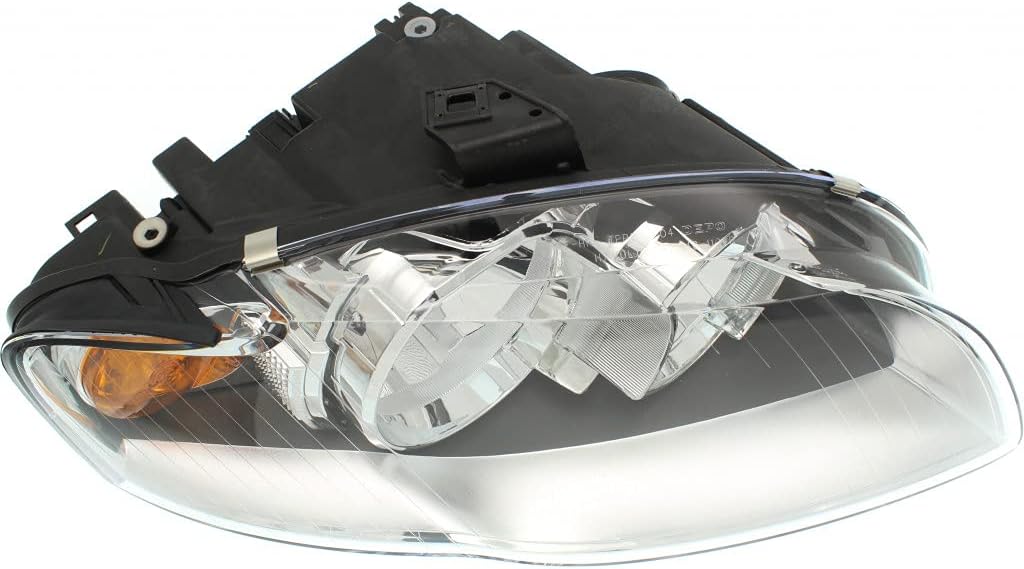 Passenger Side Headlight for Audi A4 2005 2006 2007 2008 U839008