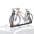 Folding Hitch Bike Rack, Heavy Duty Bicycle Carrier Platform, 2-Bike Capacity F71218