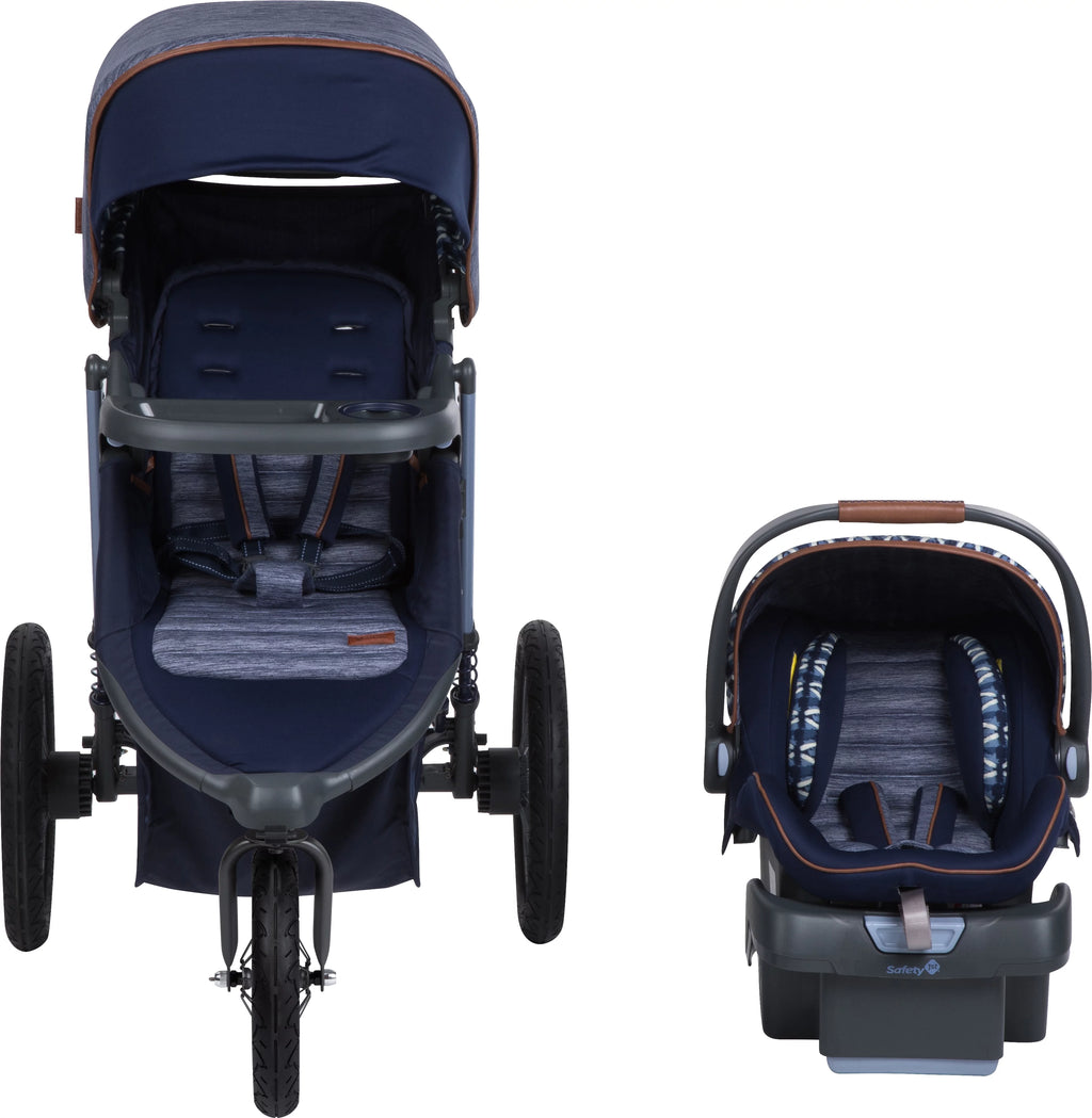 Jogging Travel System Stroller with Rear-Facing Infant Car Seat G2744