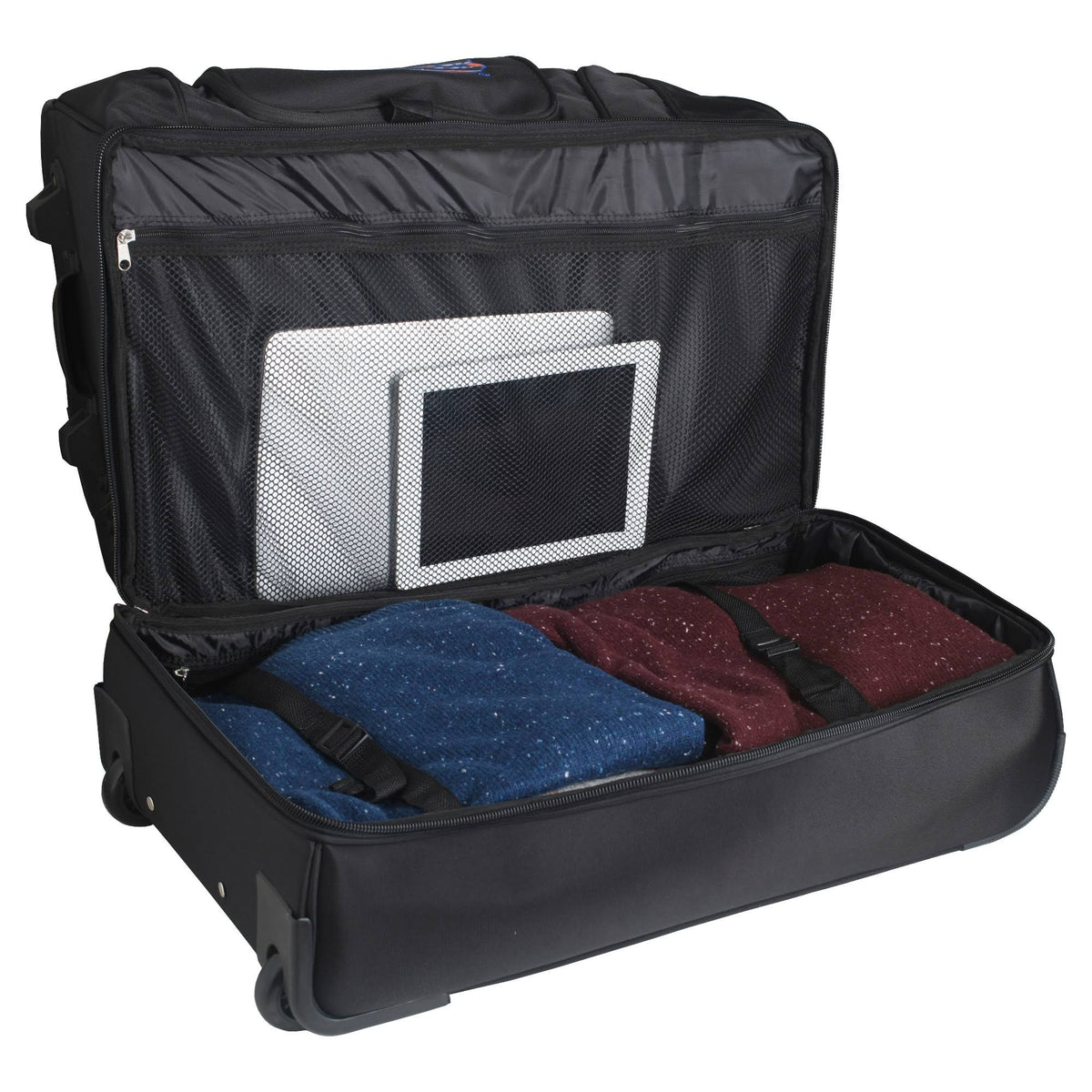 NCAA 27x22 Rolling Drop Bottom Duffel M929700