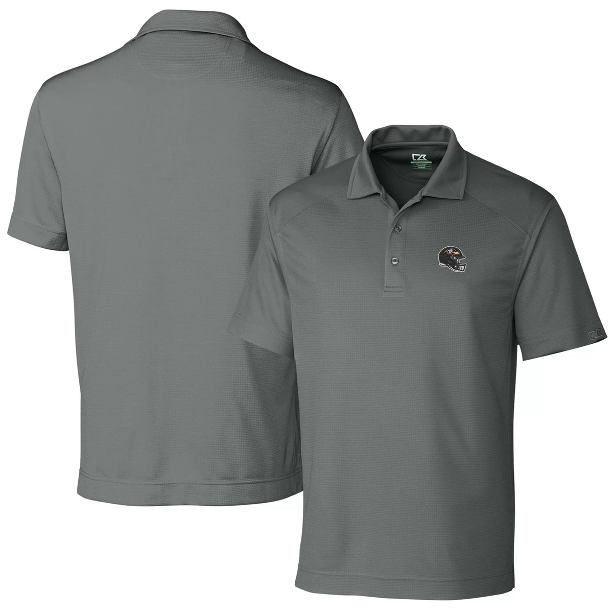 Men's Textured Solid Polo V5543