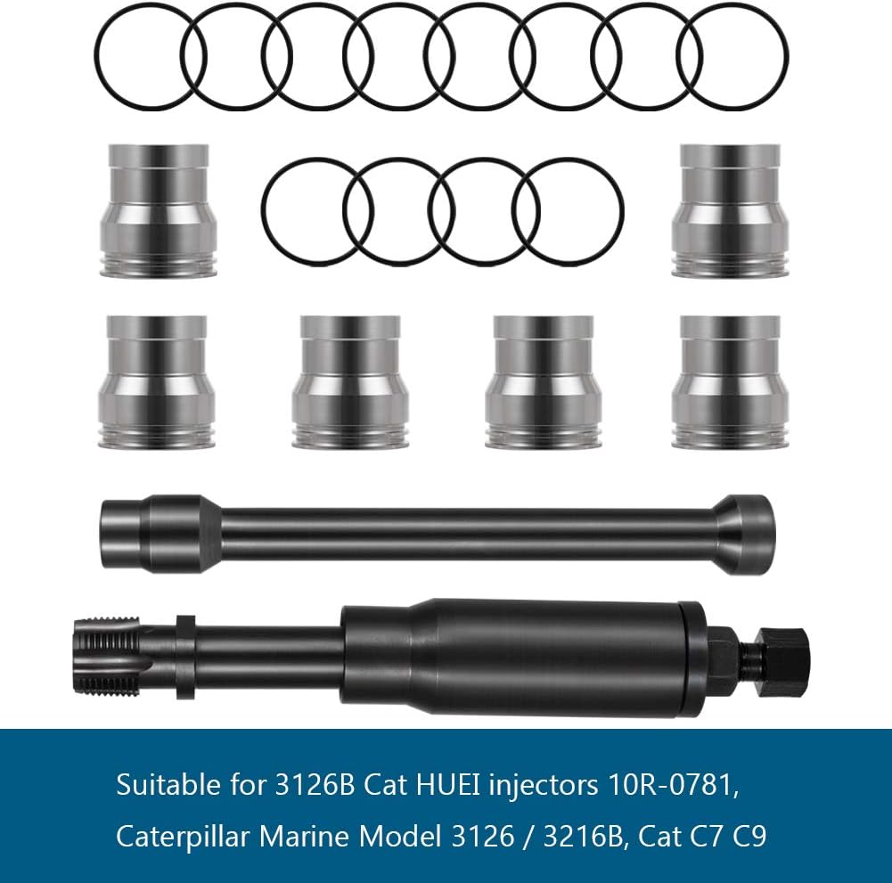 Injector Sleeve Cup Removal & Installation Tool with Parts Kit Y3311