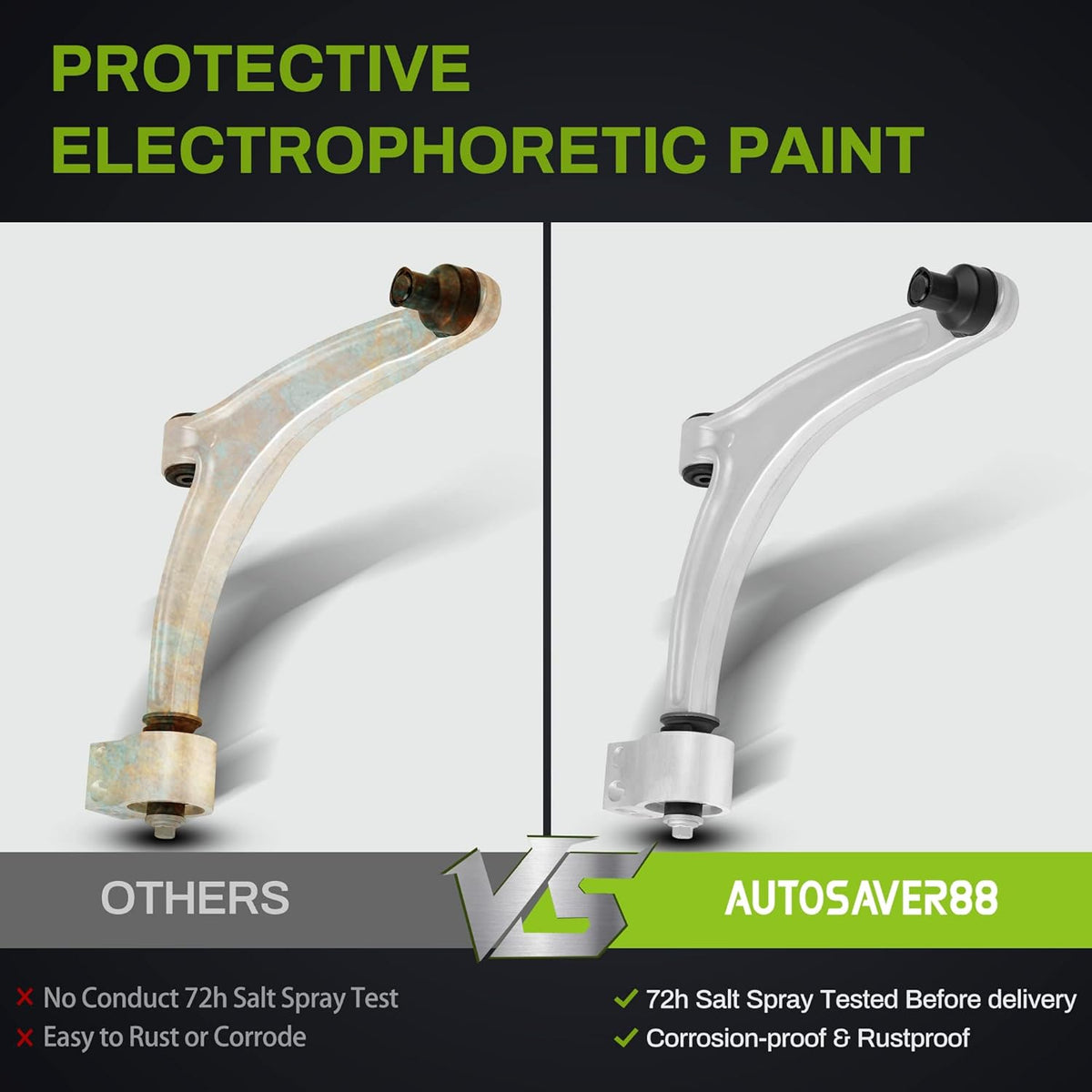 Front Lower Control Arm Kit Z463120