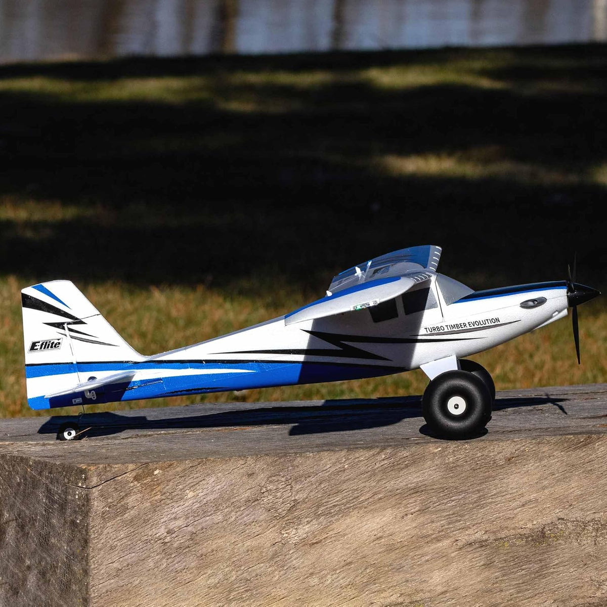 UMX Turbo Timber Evolution BNF Basic RC Airplane F9652