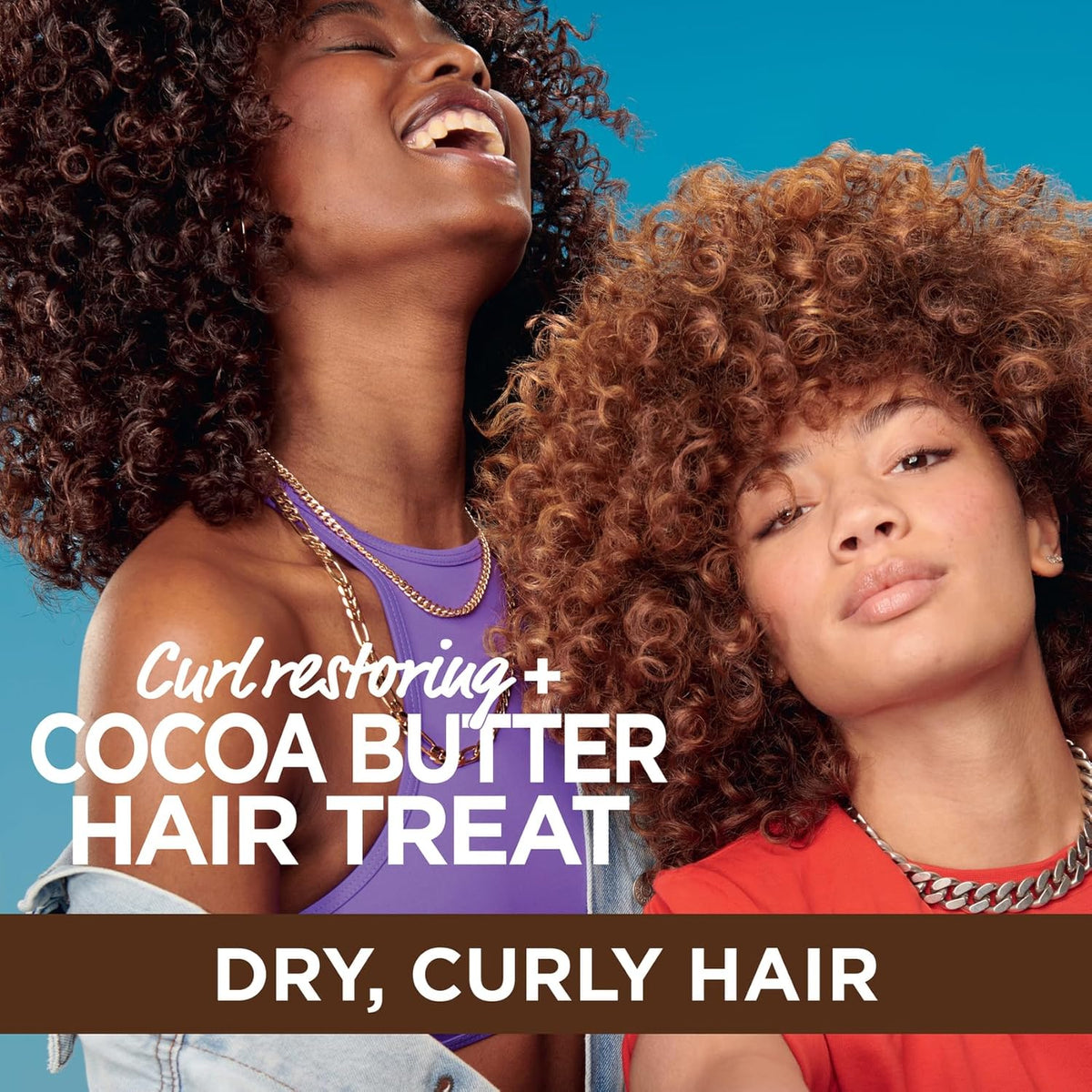 Curl Restoring Cocoa Butter Hair Treat 3 In 1 Leave In Cream 6.8oz W59446