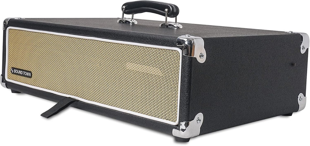 2U Amp Rack Case with Dust Cover and Kickstand Y45425