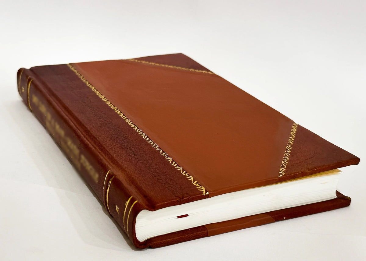 Brachiopodes Monographie 1-2 Leather Bound Y275