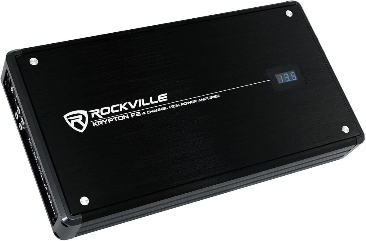 3200w Peak 5 Channel Car Amplifier P35175