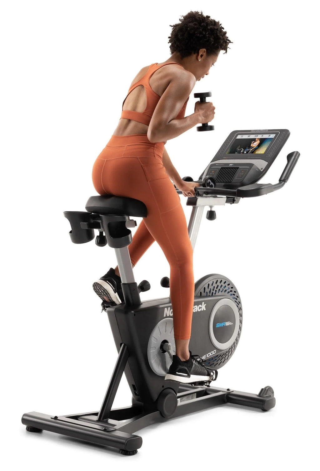 Exercise Bike with 10” Touchscreen C114369