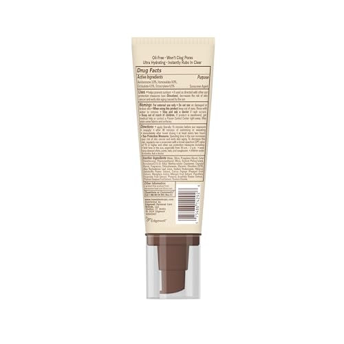 SPF 60 Face Sunscreen Lotion 2.5 oz S552