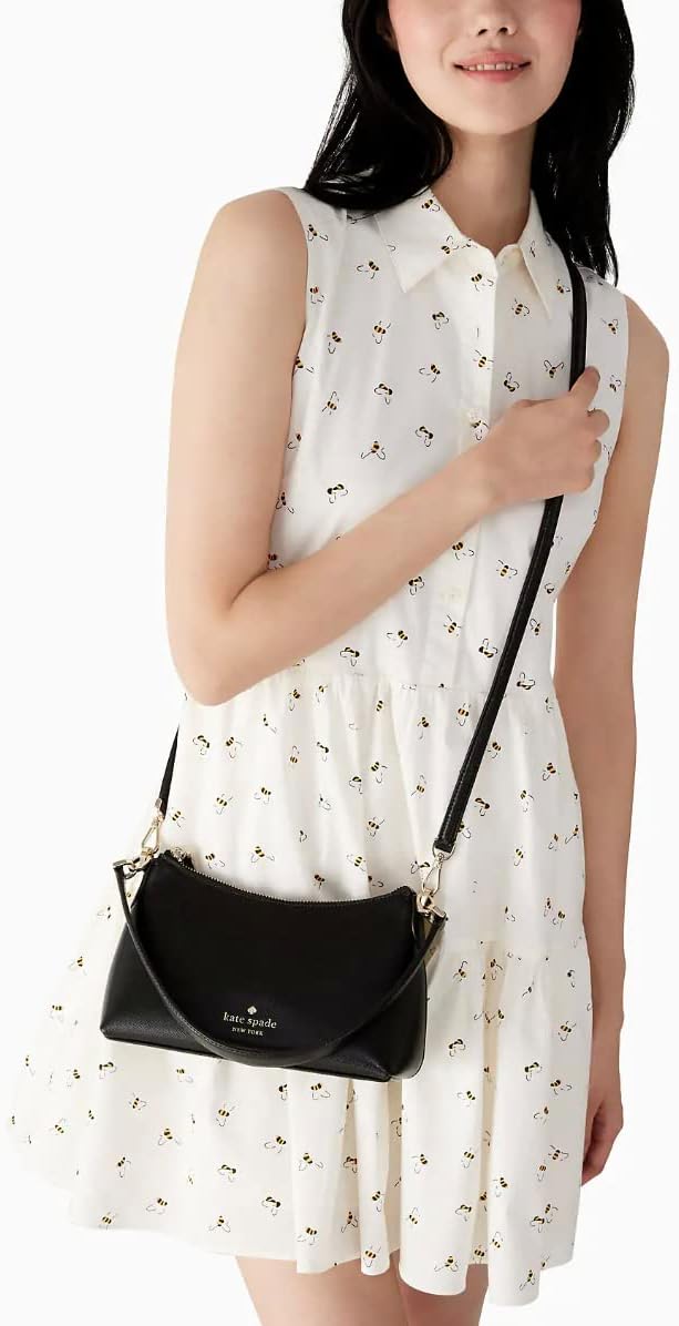 Leather Crossbody D332761