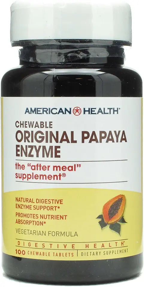 Papaya Enzyme 100 Tablets Y7058