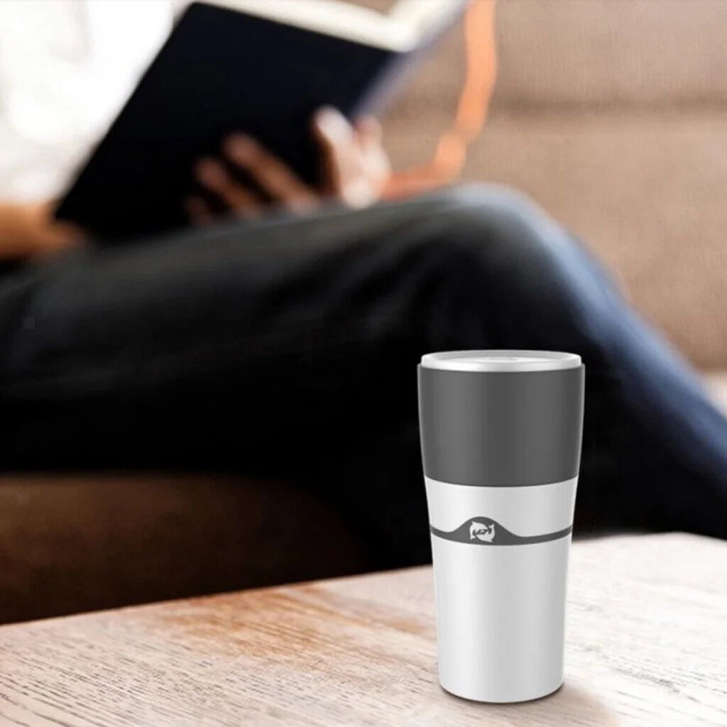 Portable Mini Single Serve Coffee Maker Y438