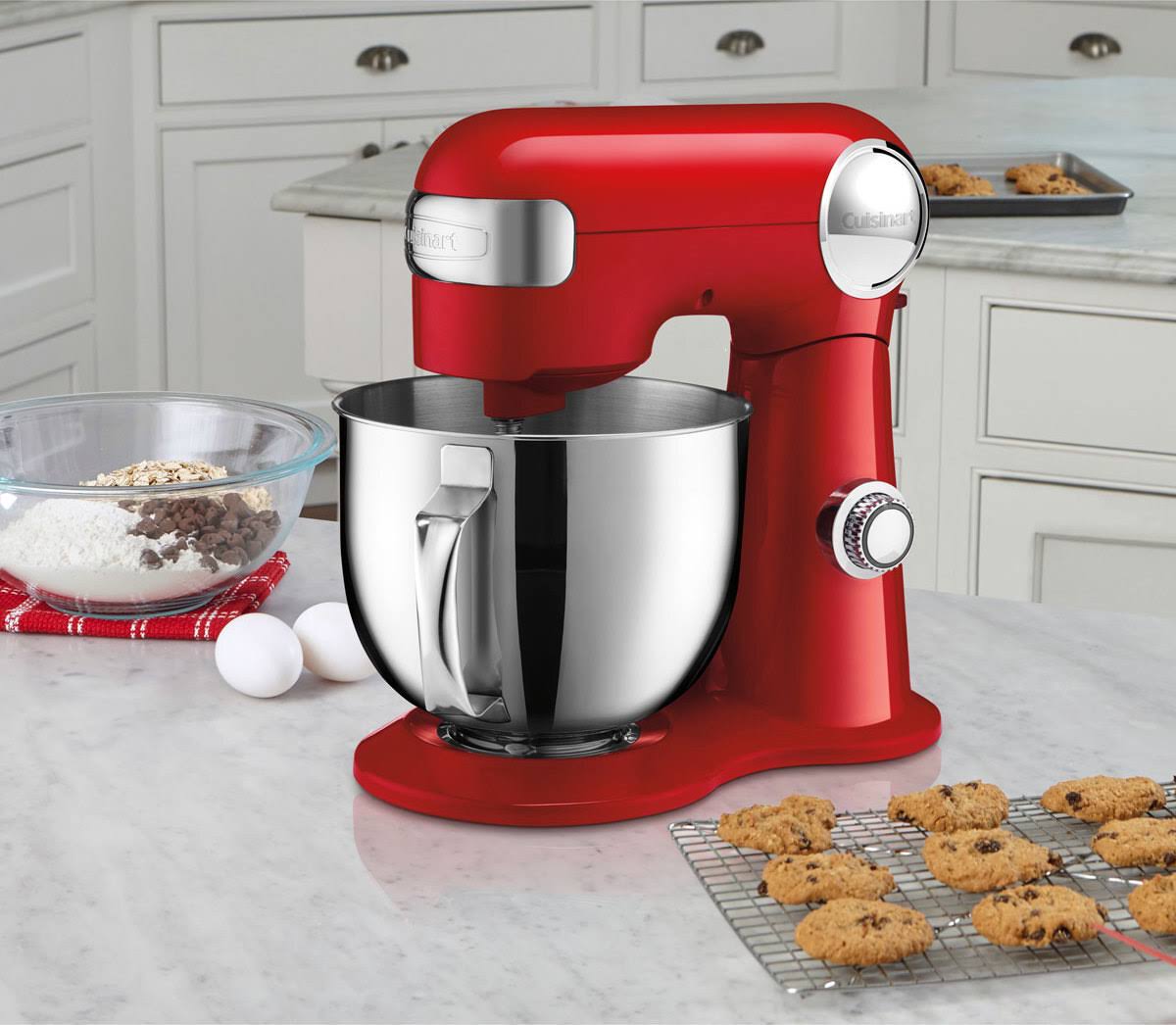 5.5 Qt Stand Mixer Red G719836