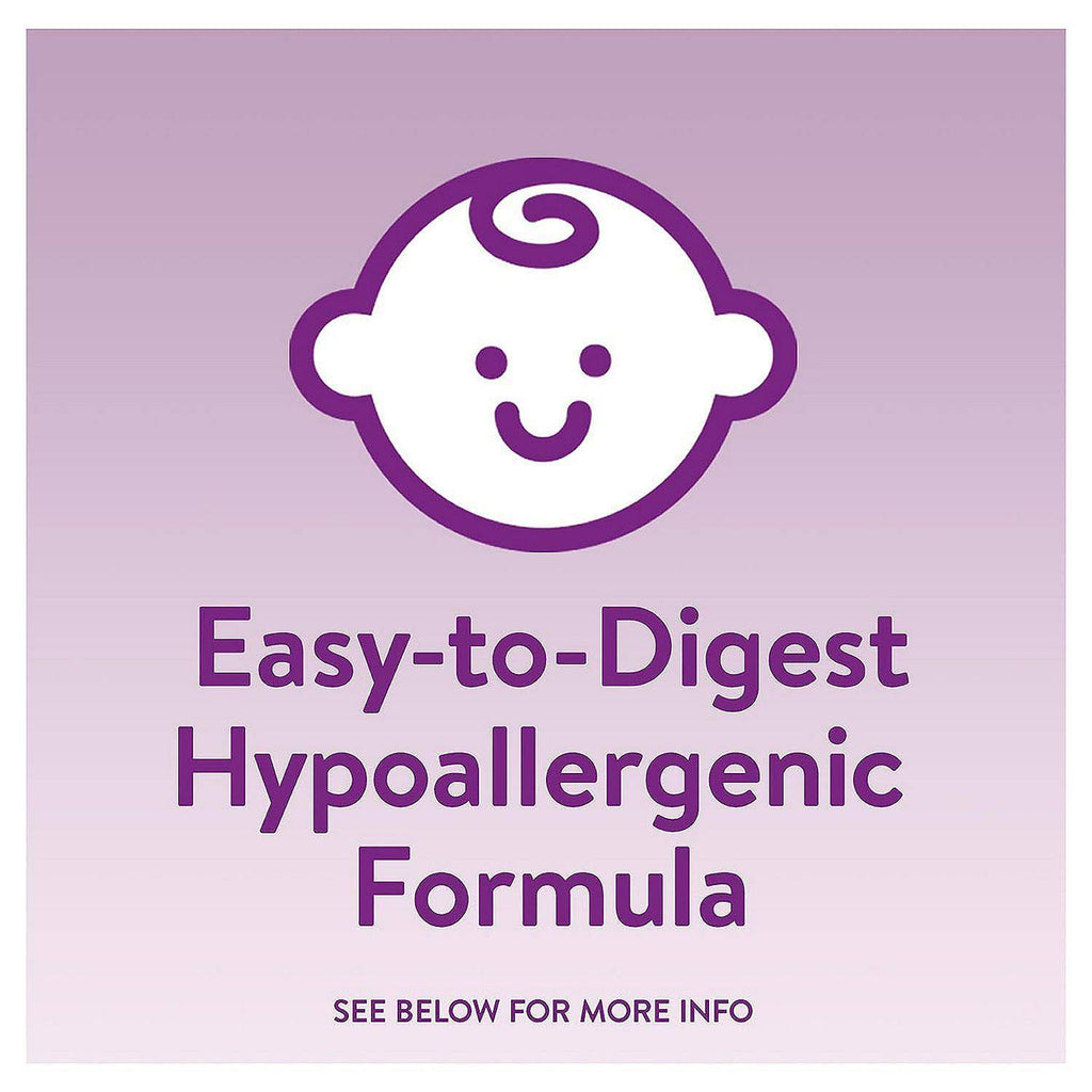 Hypoallergenic Baby Formula Powder, 4 Pack, 19.8 oz Y506