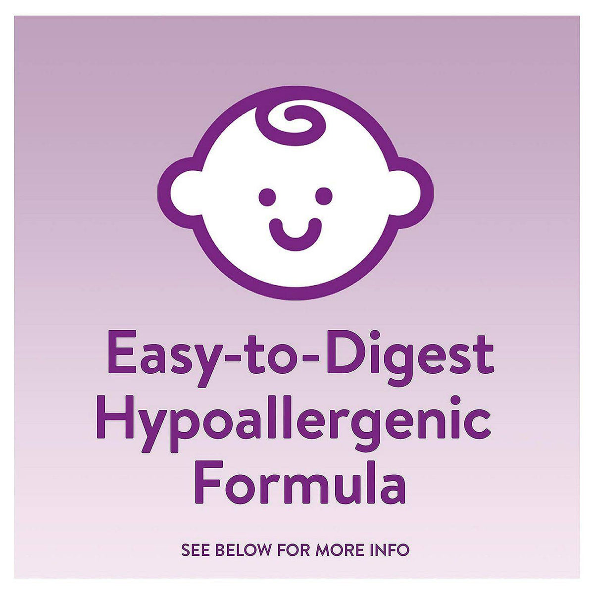Hypoallergenic Baby Formula Powder, 4 Pack, 19.8 oz Y506