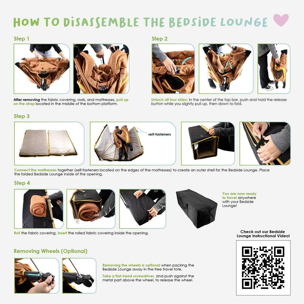 Bedside Lounge Pet Bed V863