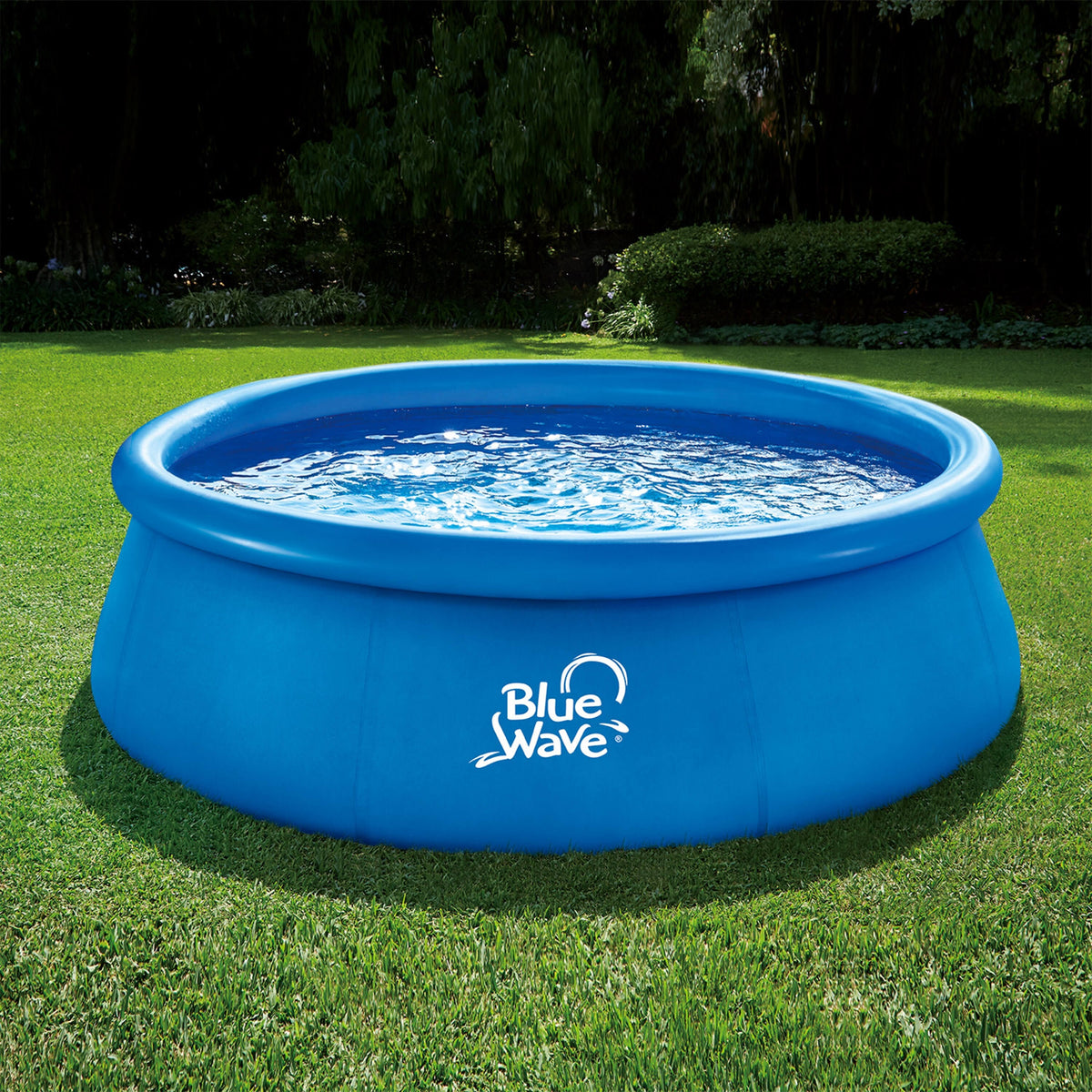 13ft Round 33in Deep Family Pool with Cover Z6820