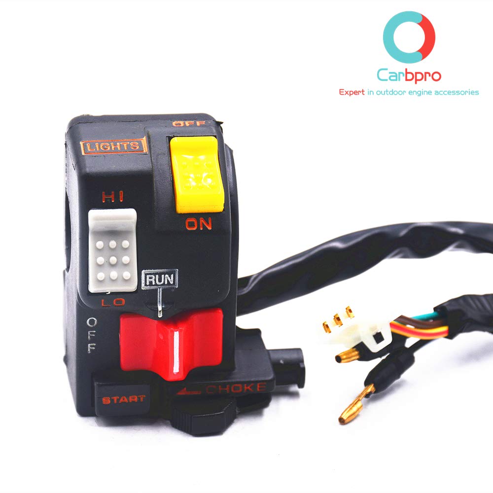 Start Choke Switch Assy for Honda TRX 300 FW ATV Z37491