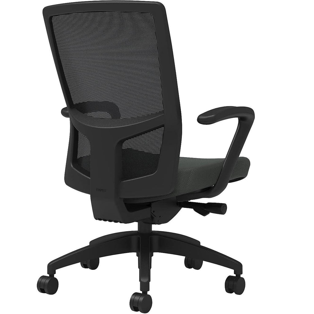 Fabric Task Chair with Integrated Lumbar N235