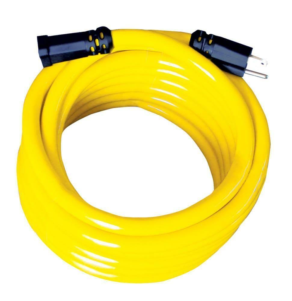50 ft STW Yellow Extension Cord Case of 4 O5528