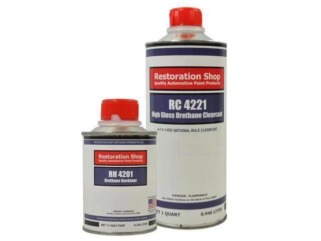 Copper Low VOC Urethane Basecoat Auto Body Paint Kit I448410