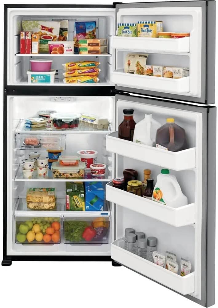 30 Inch Top Freezer Refrigerator with 18.3 cu. ft. Total Capacity I201985