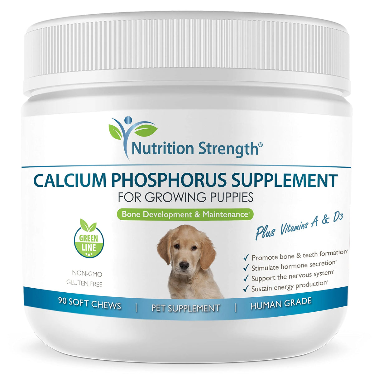 Calcium Phosphorus Dog Supplement 90 Soft Chews G2448