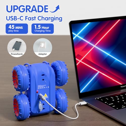 Remote Control Car 4WD All Terrain RC Race Car P345715