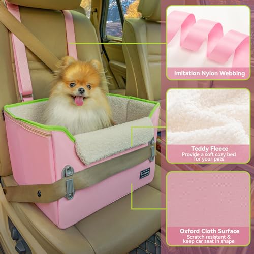 Grey Waterproof PU Leather Dog Car Seat W94164