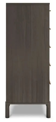 Dark Gray Chest of Drawers M275