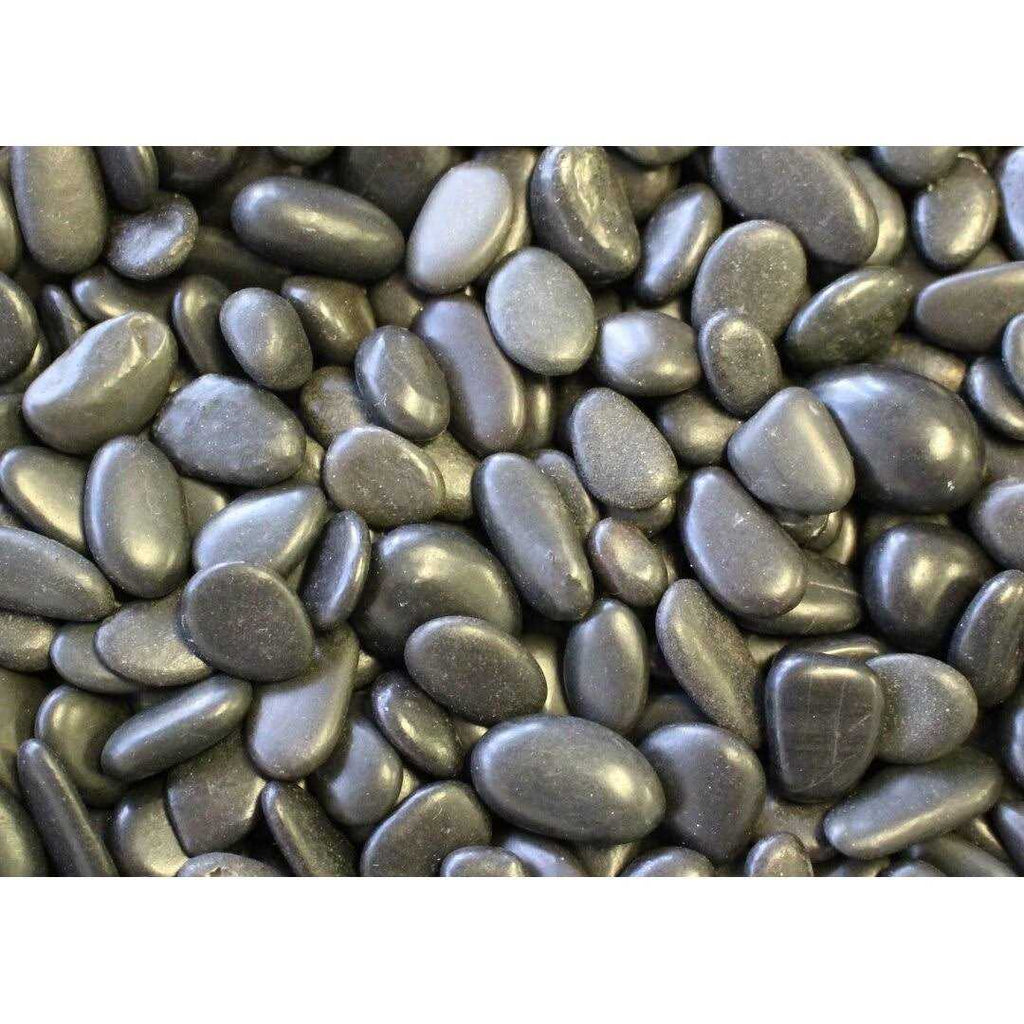 Polished Black Gravel Z1603