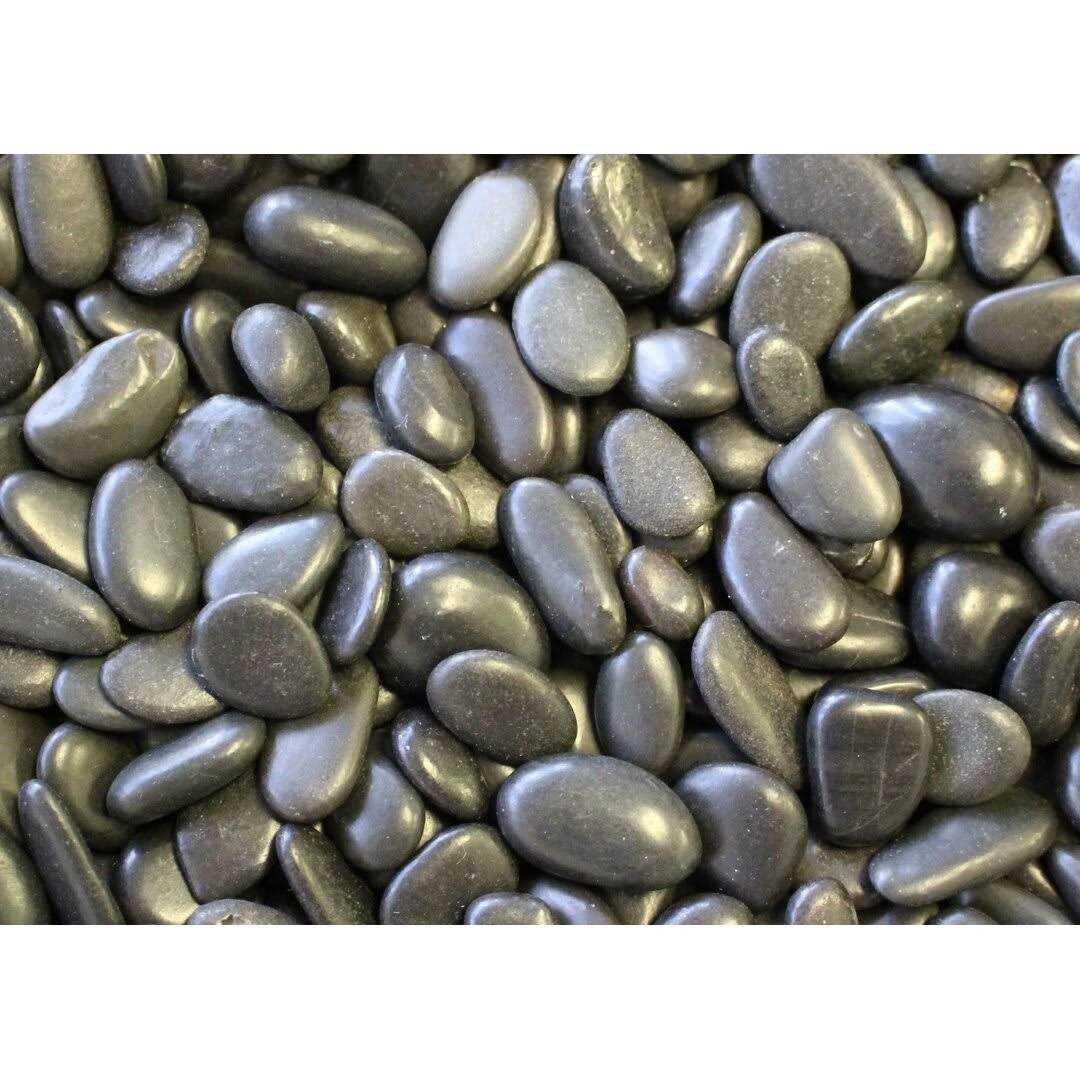 Polished Black Gravel Z1603