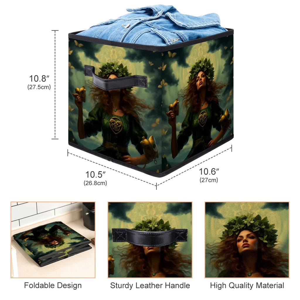 Foldable Fabric Storage Bins N6921