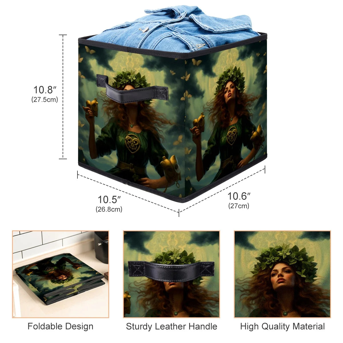 Foldable Fabric Storage Bins N6921