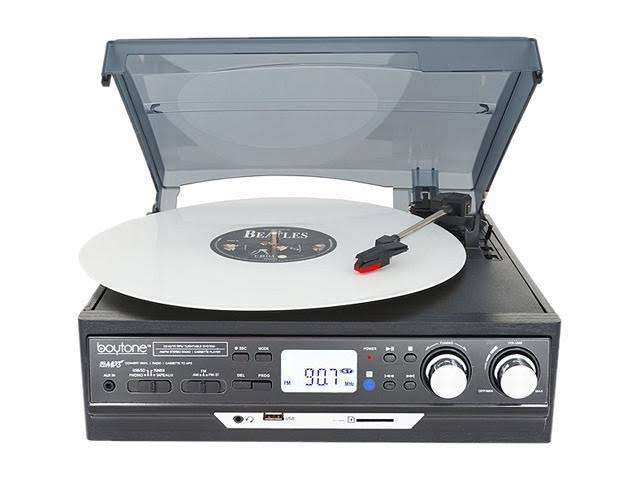 Bluetooth 3-Speed Stereo Turntable E29030
