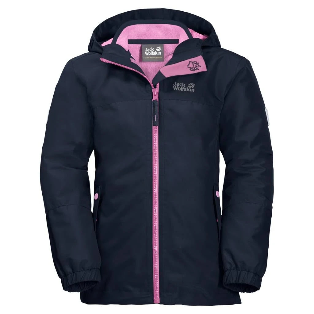 Blue 3in1 Jacket, Size 104 E29601