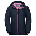 Blue 3in1 Jacket, Size 104 E29601