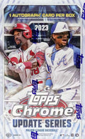 2023 Chrome Update Series Baseball Trading Card Hobby Box Y398