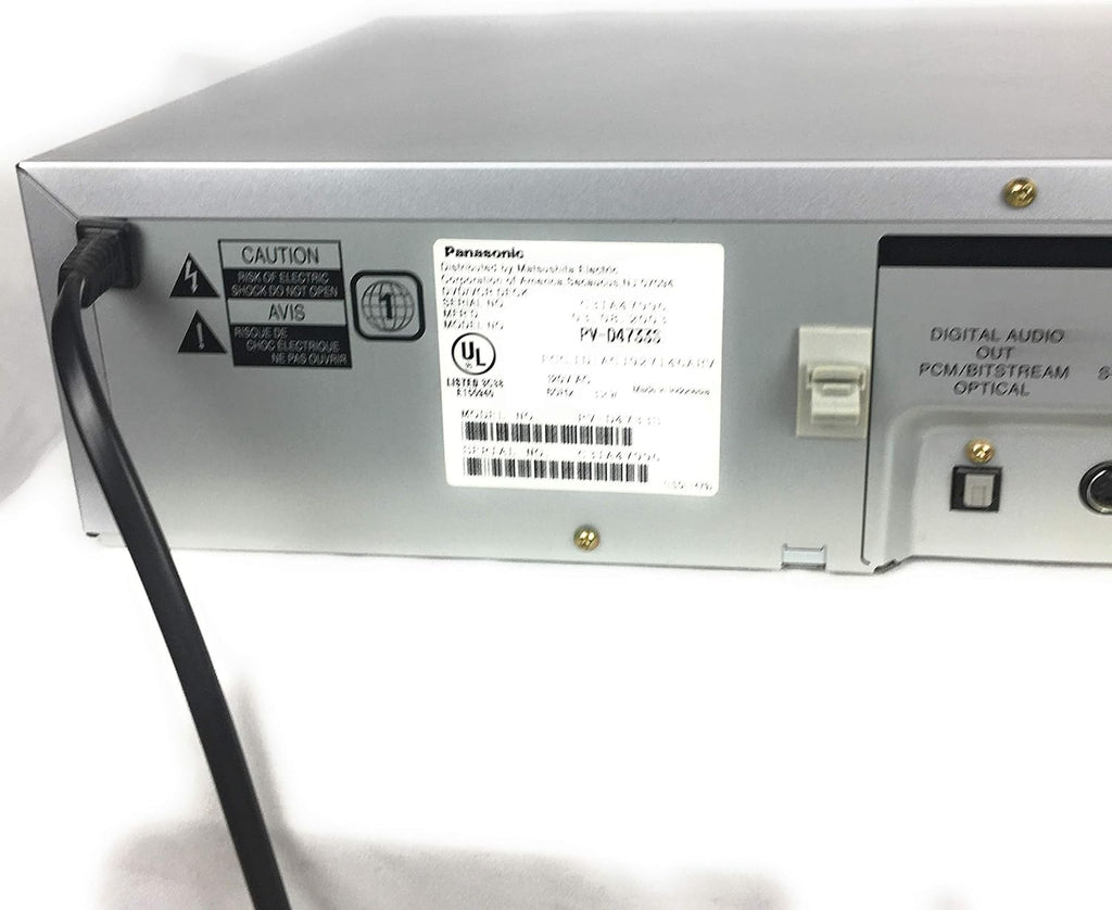 Double Feature DVD/VCR Combination Deck W851