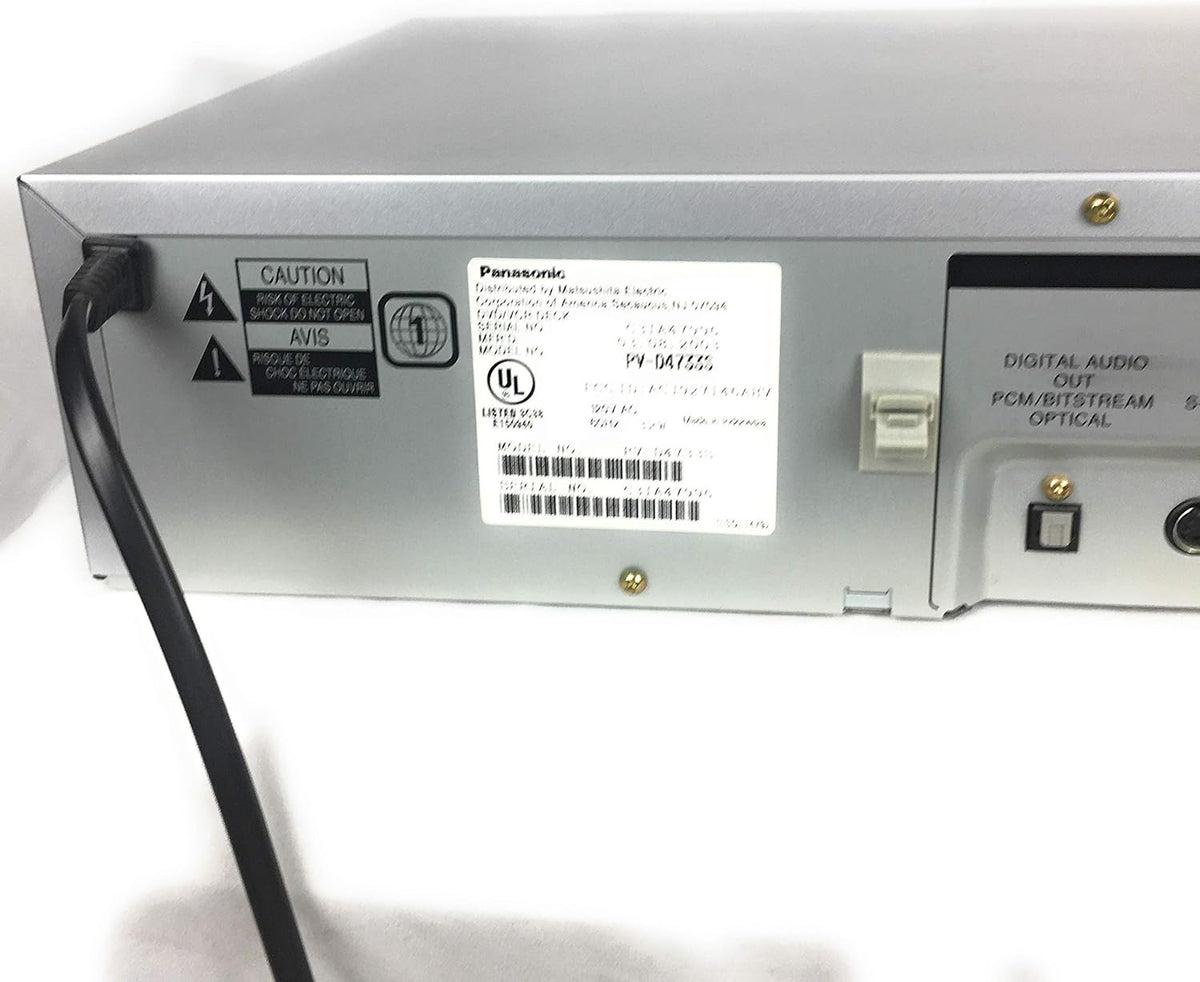 Double Feature DVD/VCR Combination Deck W851