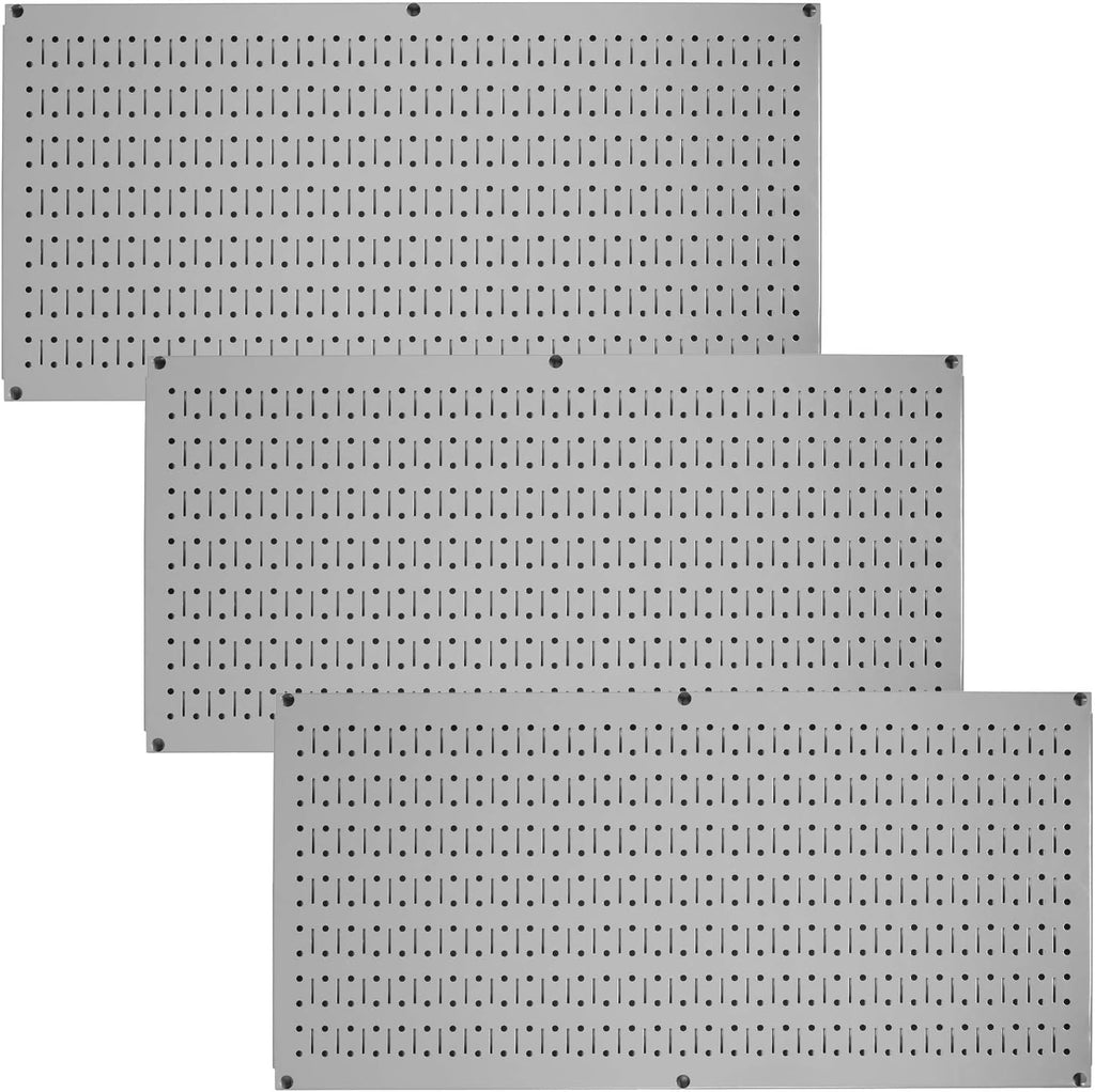 3 Pack Black Metal Pegboards G627