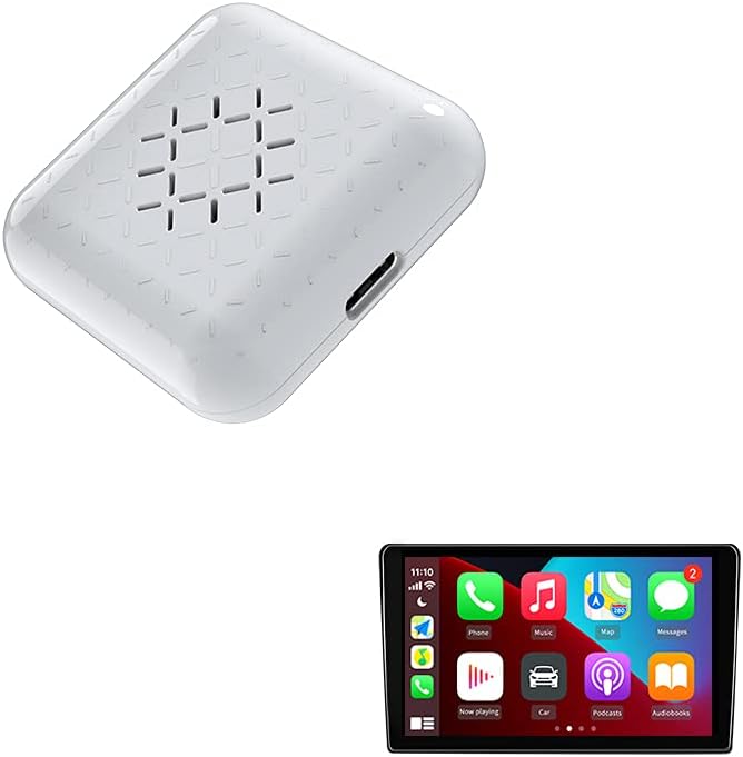 Wireless CarPlay Adapter for Vehicles with Built-in Wired CarPlay A488