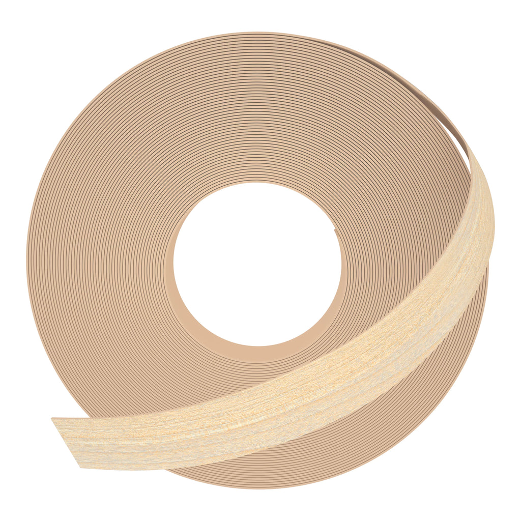 1 inch x 100ft Pre-glued Flexible Real Wood Veneer Edge Banding J3152