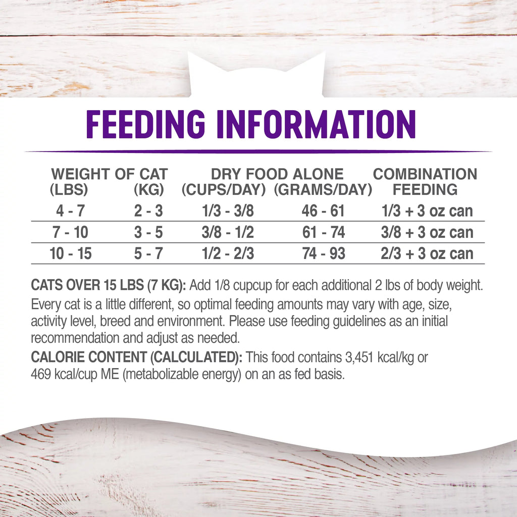 Grain-Free Deboned Chicken Dry Cat Food, 5.5 Pound Bag S327842