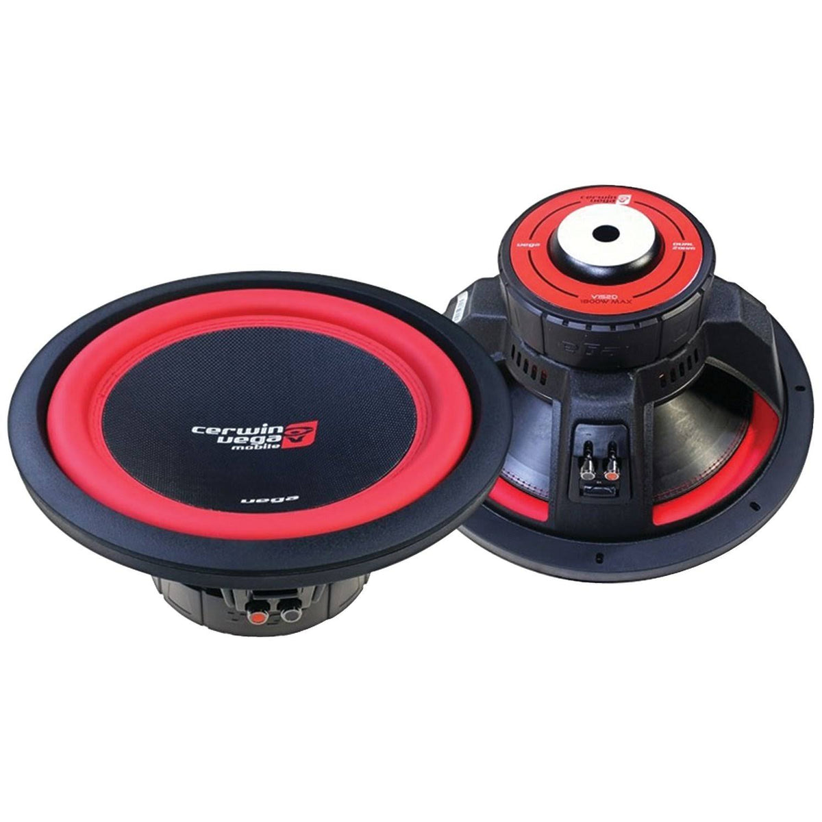 Dual 12 Inch 4 Ohm Car Subwoofer Q61721