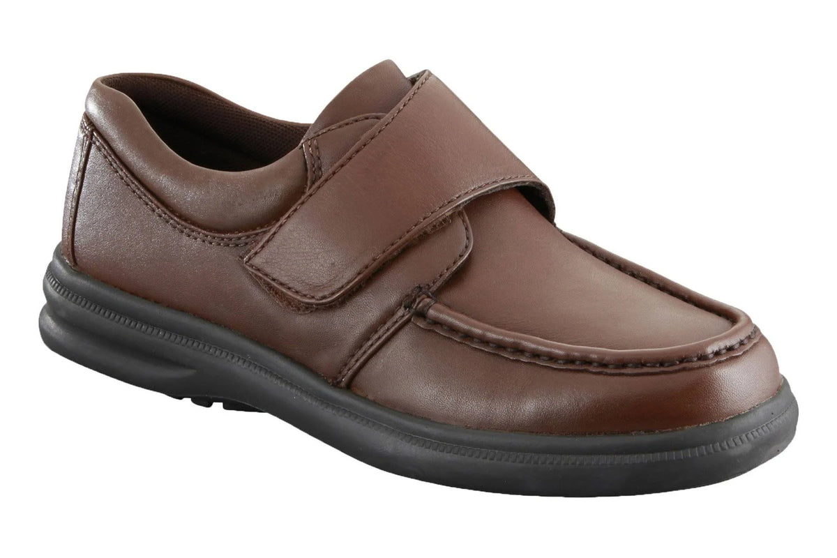 Men&s Hush Puppies Gil Tan - in Size 13 S355