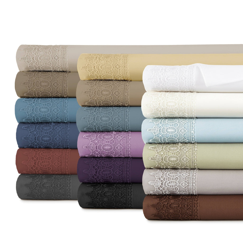 California King Brown Extra Deep Pocket Sheet I7772