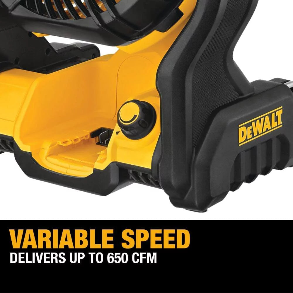 Cordless Portable Jobsite Fan S299